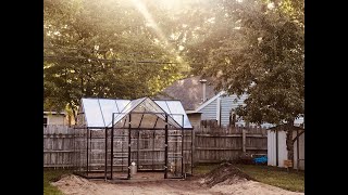 Palram Greenhouse Assembly and Review Victory Orangery 10ft x 12ft Garden Chalet [upl. by Ltihcox833]