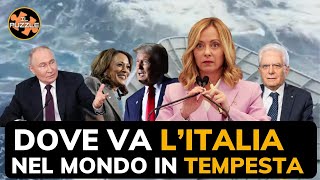 Dove va lItalia nel mondo in tempesta [upl. by Annayt]