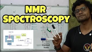 NMR Spectroscopy  Nuclear Magnetic Resonance  Tamil Principle Application Biology ThiNK VISION [upl. by Ynoble]