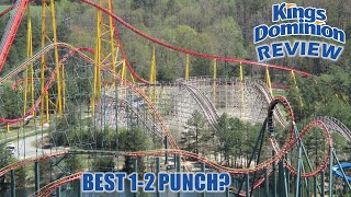 Kings Dominion Review Virginia Cedar Fair Theme Park  Best 12 Punch [upl. by Walston]