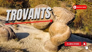 Exploring the Mysterious Growing Rocks of Romania Trovants [upl. by Parik]