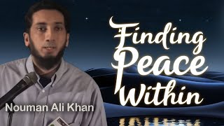 How Dua Brought Peace to Heart and Family  Nouman Ali Khan [upl. by Terrye]