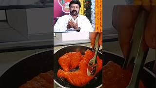 balakrishna tandoorichicken telugufood telugucinema ytshorts telugumemes [upl. by Link]