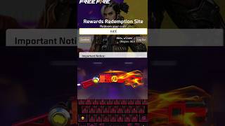 FREE FIRE REDEEM CODE TODAY 25 SEPTEMBER REDEEM CODE FREE FIRE  FF REDEEM CODE TODAY 25 SEPTEMBER 😎 [upl. by Nnav]