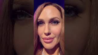 Angelina Jolie Madame Tussauds NYC [upl. by Uhsoj931]