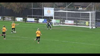 March Town Ladies v Waterbeach Ladies Second Half 10112024 [upl. by Greta49]