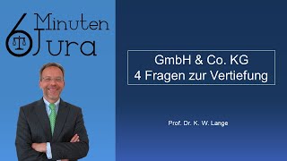 Fragen zur GmbH amp Co KG [upl. by Noiraa357]