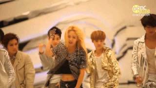 EXOTICSUBS 121112 Making of MAXSTEP MV  Younique Unit ENG SUB [upl. by Hellene]