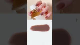 Beautiful nail colours viralnail artnail designytshorts [upl. by Ahsain]