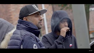 Frenzo Harami x Hijack Hood  London 2 Manny Music Video [upl. by Ahrat332]