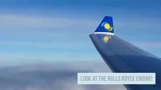 RwandAir Premium Economy  the best premium economy in Africa [upl. by Shurlocke]