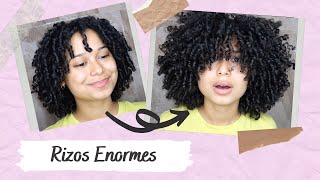 10 Tips para RIZOS con más VOLUMEN sin frizz  ¡ Cabello enorme  🌴 [upl. by Emse439]