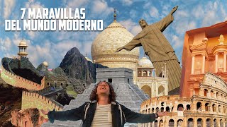 Las 7 MARAVILLAS DEL MUNDO por Luisito Comunica [upl. by Jarrod]