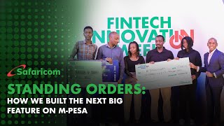 How We Built the Next Big Feature on MPESA  SafaricomNews [upl. by Pavior]