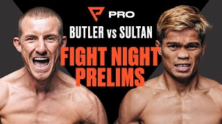 Probellum Liverpool Fight Night Prelims [upl. by Ahseirej340]