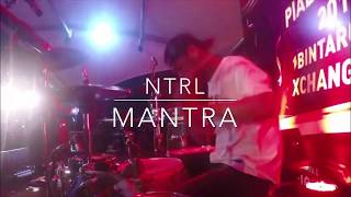 EnoDrumCam NTRLLive EnoNTRL NTRL  MANTRA Live Eno NTRL Drum Cam [upl. by Leunamme778]