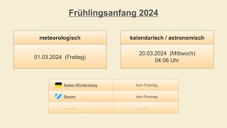 Frühlingsanfang 2024 [upl. by Namar83]