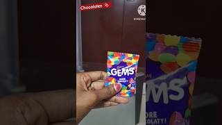 Wow yummy gems chocolates 🍫 shorts youtubeshorts funny cutebaby [upl. by Ennelram]