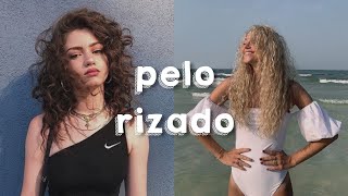 ░ cabello rizado • rizos definidos ✧ subliminal [upl. by Yeltihw]