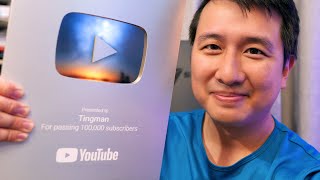 This Is What Happens When You Believe In Someone 💙 Silver Play Button Unboxing [upl. by Juana]