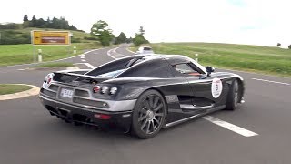 Koenigsegg CCX  BRUTAL ACCELERATIONS [upl. by Ibok706]