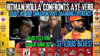 Hitman Holla confronts Aye Verb about his girl Cinnamons life changing experience Wack100 [upl. by Tavis757]