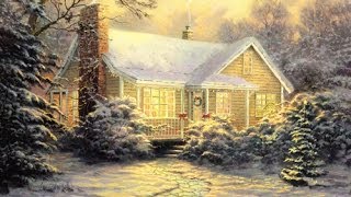 The Christmas Cottage by Thomas Kinkade [upl. by Ferguson]