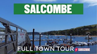 Explore Salcombe Devons Scenic Seaside Gem [upl. by Osbourn122]