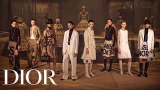 The Dior AutumnWinter 20242025 Show [upl. by Edithe]