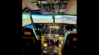 737 Simulator Overhead build [upl. by Vento]