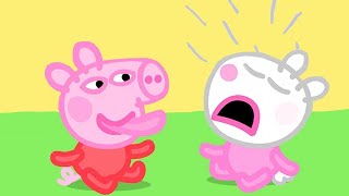 Peppa Pig Português Brasil  OS DIAS ANTIGOS  Episódios Completos  Desenhos Animados [upl. by Dnomder462]