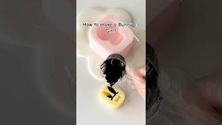 How to make a bunny girlbunnygirlsenpai handmadegifts asrmvideo StressRelief inedible taba [upl. by Amandi]