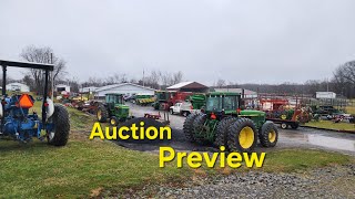 Consignment Auction preview [upl. by Paugh]