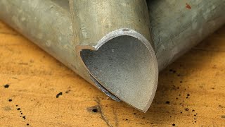 Metal pipe joint ideas [upl. by Anawt994]