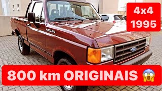 Reginaldo de Campinas  Ford F1000 SS 4x4 1995 com 800 km originais VENDIDO [upl. by Ojoj107]