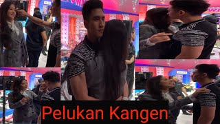 BAPER BERTUBI VERREL BRamasta dan Natasha wilona PElukan kangen di backstage [upl. by Belen493]