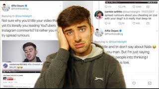 Explaining The Beef Between Me And Alfie Deyes [upl. by Buckingham]