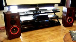 CerwinVega RE25 Main  Stereo Speakers [upl. by Acinoed]