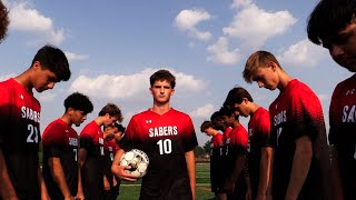 Shakopee Sabers Boys Soccer Hype Video 2024 [upl. by Nepsa]