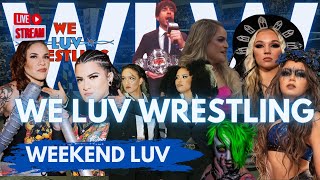 Weekend Luv  AEW Collision Women’s Luv [upl. by Towill]