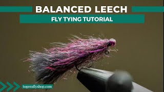 Balanced Leech  Fly Tying Tutorial [upl. by Ailido]