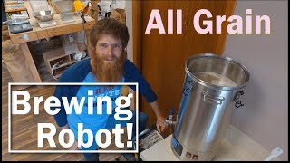 Robobrew  Better than Mash amp Boil All Grain SMASH w the V3 [upl. by Rednas438]