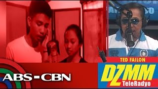 DZMM TeleRadyo Mga estudyante sa Borongan patok ang radio broadcast [upl. by Leahcar]