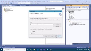 How to Create Setupexe in Visual Studio 2019  FoxLearn [upl. by Kelci]