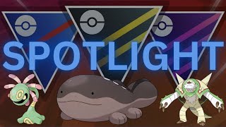 Great League Sunshine Cup Cradily Clodsire Chesnaught team is SPOTLIGHTED in PokemonGo [upl. by Sallee]