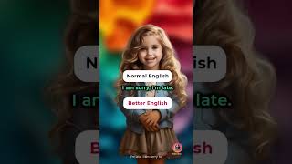 Basic to Brilliant Boost your English Expression  english englishlanguage shorts esl vital [upl. by Nomyt]