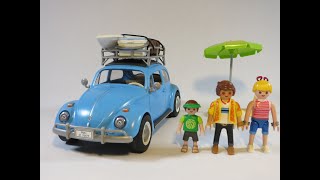 Playmobil set  70177 2021 Volkswagen Beetle review [upl. by Gnehc]