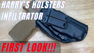 Harrys Holsters InfiltratorFirst Look holster firstlook [upl. by Daigle]