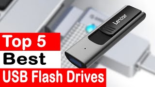 Top 5 Best USB Flash Drives of 2024 [upl. by Nylorac78]