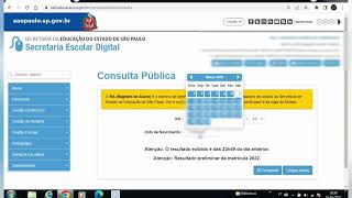 Como Saber qual SérieSalaTurma eu estou  atualizado 2023 Sed Secretaria Escolar Digital [upl. by Watson]